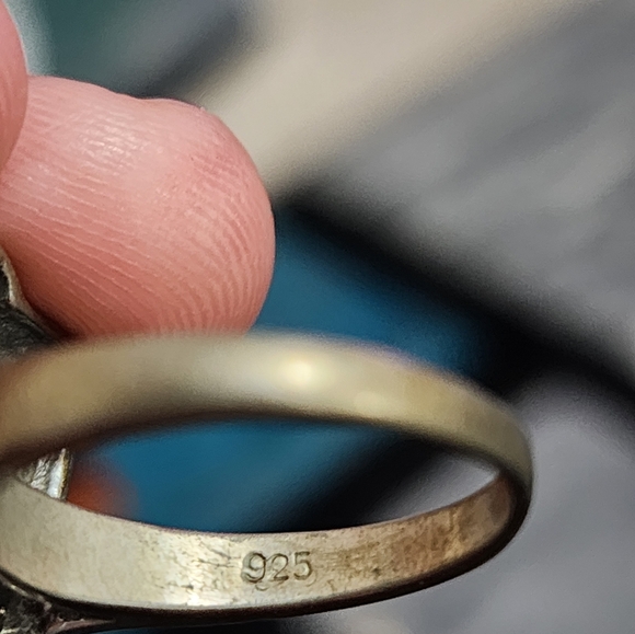 925 silver ring - Picture 4 of 6